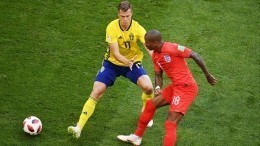 Матч Швеция — Англия в рамках ¼ финала ЧМ-2018 начался в Самаре