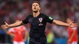 Крамарич сравнял счет в матче Россия — Хорватия в ¼ ЧМ-2018