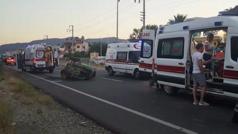 Около шести россиян пострадали в страшном ДТП на юго-западе Турции