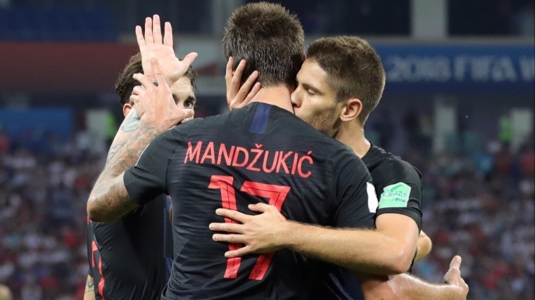Два игрока сборной Хорватии прошли обследование после матча с Россией на ЧМ-2018