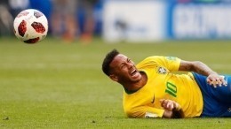 Звезда бразильского футбола Неймар стал символом симуляции в Португалии