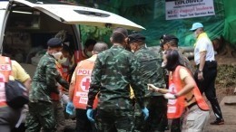 Из затопленной пещеры в Таиланде вывели седьмого подростка