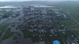 В Забайкалье после 12 лет страшной засухи — почти библейский потоп