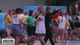 В знаменитом «Орленке» дети осваивают киноремесло