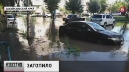 В Забайкалье большая вода приблизилась к Чите