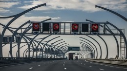 В Петербурге сделают бесплатный проезд по ЗСД на время репетиции ко дню ВМФ