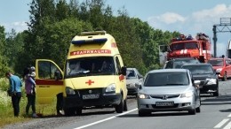 В страшном ДТП в Новосибирской области погибли четверо