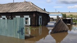 В Забайкалье большая вода приблизилась к Чите