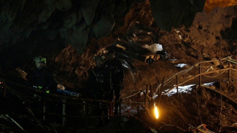 Таиландская пещера, из которой спасли детей, станет туристическим объектом