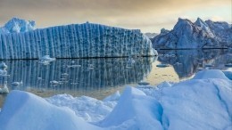 Семикилометровая «потеря Гренландии» попала на видео