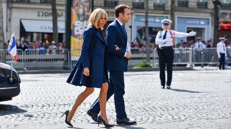 Песков: президент Франции приедет на финал ЧМ-2018 вместе с супругой