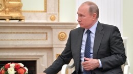 Путин: российско-израильские отношения развиваются позитивно