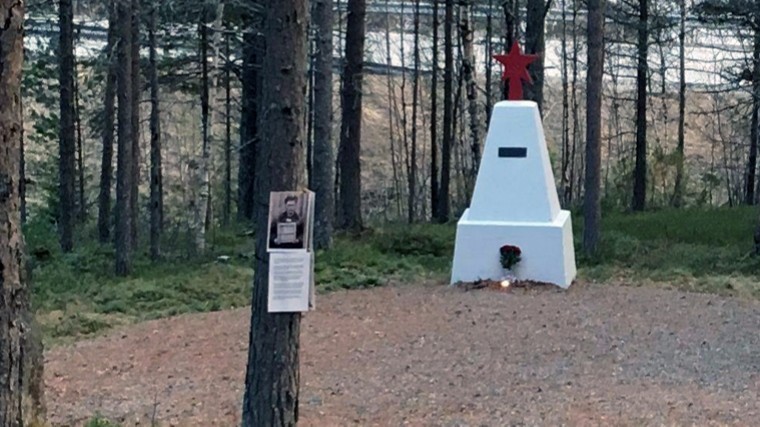 Вандалы осквернили памятник советским военнопленным в Норвегии