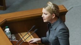 Юлия Тимошенко рассказала, как вернет Крым Украине