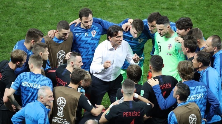 Волевая победа Хорватии в матче с Англией на ЧМ-2018 — репортаж Пятого
