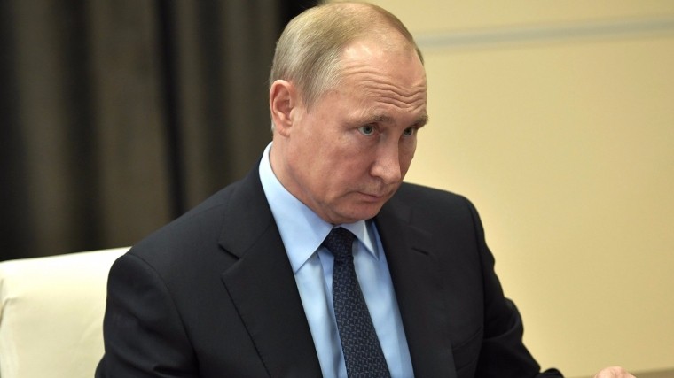 Путин продлил контрсанкции до конца 2019 года