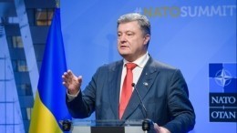 Порошенко добился встречи с Трампом на саммите НАТО