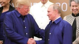 В Кремле прокомментировали личное соперничество Путина и Трампа