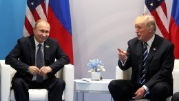 Названы главные темы для обсуждения на встрече Путина и Трампа