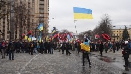 В Киеве избили «героя Майдана» — опубликовано видео