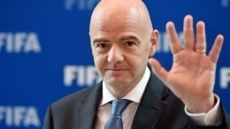 Президент ФИФА намерен выучить русский язык и вернуться в Россию