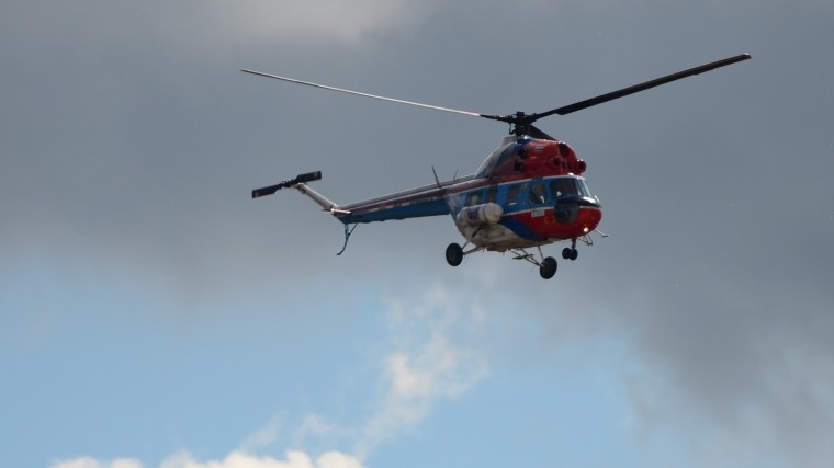Пять сёл на Украине остались без света из-за пьяного пилота вертолета