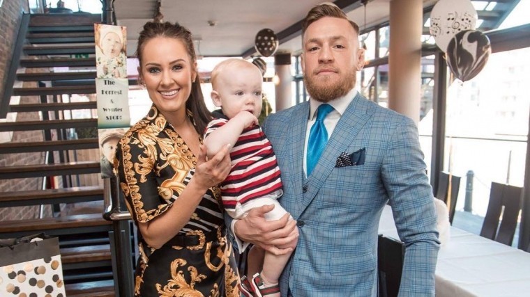 Ирландский боец UFC Конор Макгрегор станет отцом во второй раз