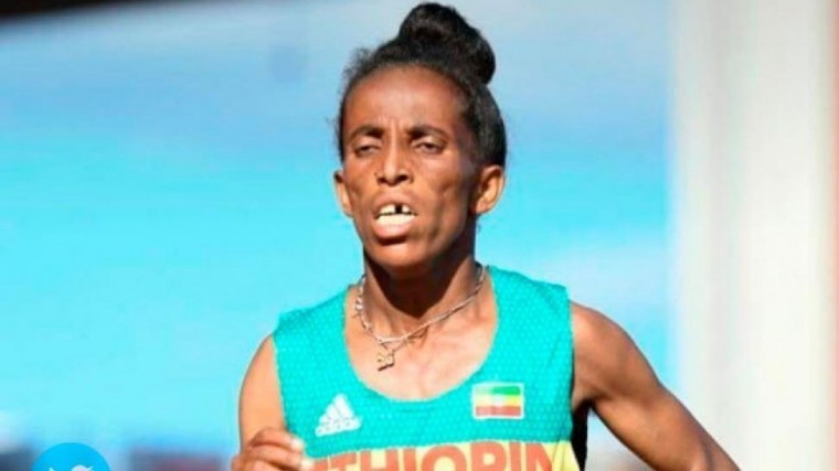 «Ее внуки смотрели с трибун» — в Twitter высмеяли 16-летнюю эфиопскую бегунью