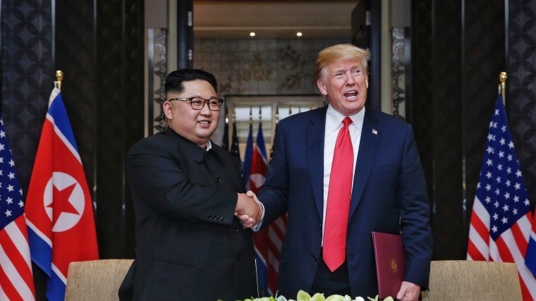 «Великая личность!» — Трамп о Ким Чен Ыне, которого ранее называл «больным щенком»
