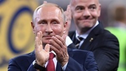 Главы государств в Кремле рассыпались в комплиментах в оценке ЧМ-2018