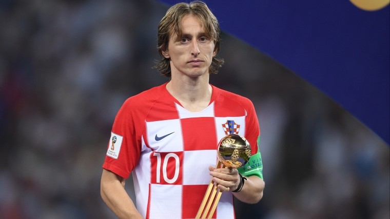 В ФИФА рассказали, почему лучшим игроком ЧМ-2018 признан «серебряный» Модрич