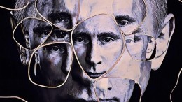 Портрет Путина купили за рекордную сумму накануне саммита в Хельсинки