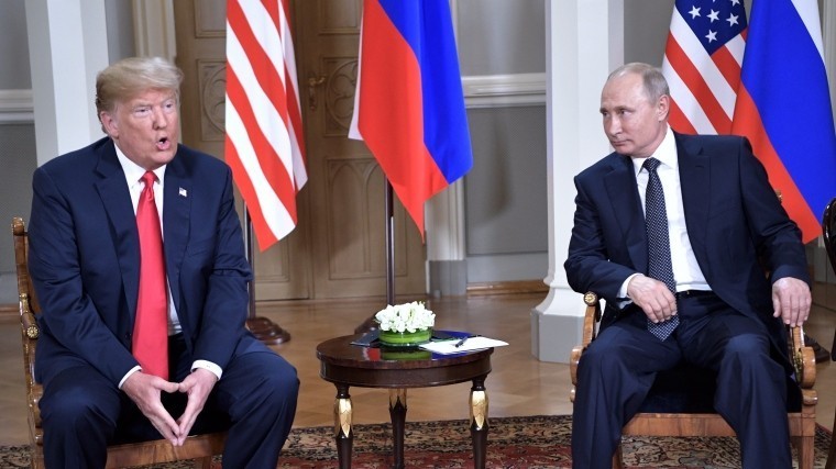 Переговоры «тет-а-тет» Путина и Трампа в Хельсинки завершились