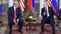 Путин и Трамп продолжили переговоры в расширенном составе