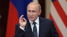 Путин извинился перед жителями Хельсинки за неудобства во время саммита