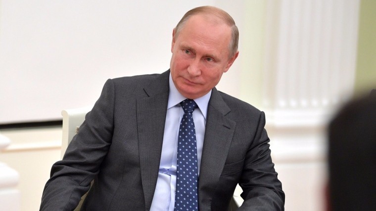 Путин назвал условие сохранения транзита газа через Украину