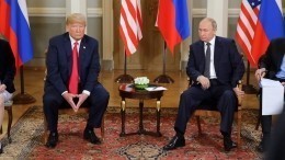 Путин договорился с Трампом проработать вопрос урегулирования в Донбассе