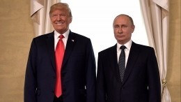 Путин и Трамп в Хельсинки «с глазу на глаз» беседовали больше двух часов