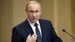 Путин: у России нет компромата на Трампа