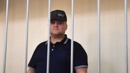 Экс-глава СКР по Москве Дрыманов попал в кадр незадолго до задержания