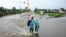 Путин призвал правительство оперативно восстановить мосты в Забайкалье