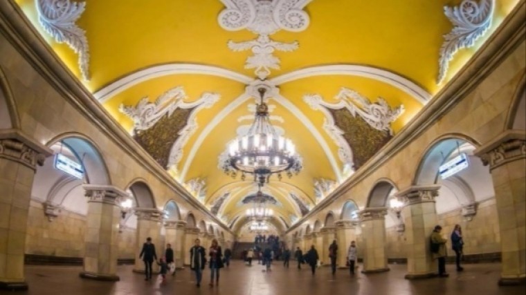 В московской подземке установили 15 туалетов