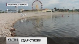 Подросток погиб от удара молнии в Оренбургской области