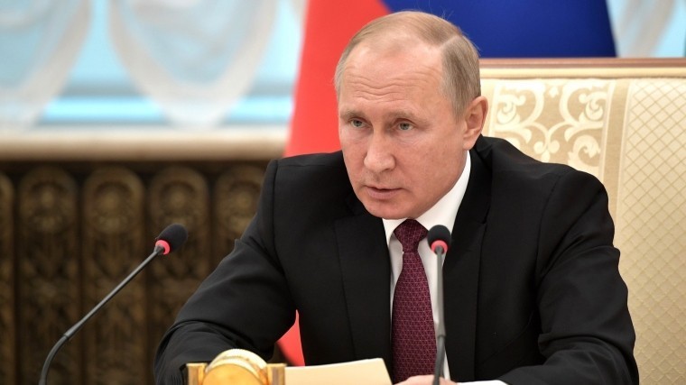 Путин призвал мировое сообщество оказывать гуманитарную помощь Сирии