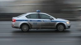 Появилось видео с места обнаружения Audi вооруженного преступника в Москве