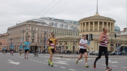 Из-за марафона «Белые ночи» в центре Петербурга будет ограничено движение