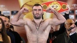 Гассиев и Усик показали одинаковый вес перед финальным боем WBSS