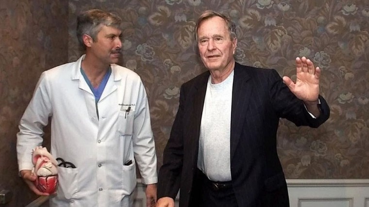 В США застрелили кардиолога Джорджа Буша-старшего