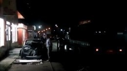 Видео: на месте страшной аварии в Хабаровске продолжают работать следователи