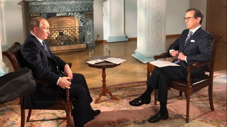 Журналист Fox News после интервью с Путиным поехал отдыхать в Россию